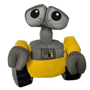 Disney Store Wall-E Plush 12" Robot Pixar Movie Cartoon Future‎ SciFi Toy